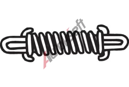 BOSAL Pruina - vfukov trubka BS 251-669, 251-669