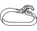 BOSAL Dr��k - v�fukov� syst�m&nbsp;&dash;&nbsp;BS 251-862