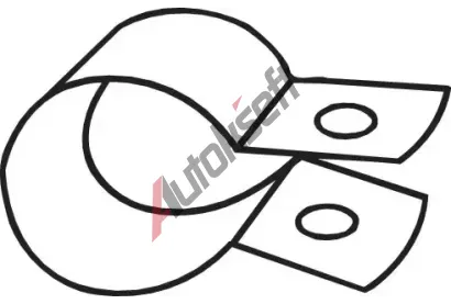BOSAL Up�na� v�fukov�ho syst�mu BS 254-450, 254-450