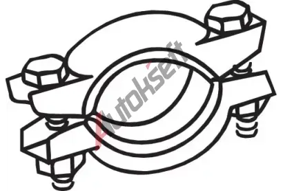 BOSAL Upna vfukovho systmu BS 254-787, 254-787