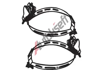 BOSAL Dr��k - v�fukov� syst�m BS 254-955, 254-955