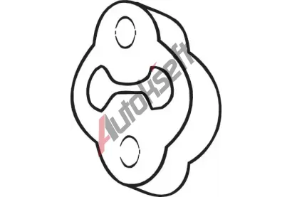 BOSAL Drk vfukovho systmu BS 255-009, 255-009