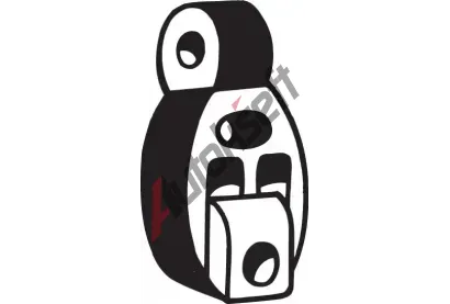 BOSAL Dr��k v�fukov�ho syst�mu BS 255-055, 255-055