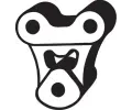 Gumov popruh vfukovho systmu BOSAL ‐ BS 255-069