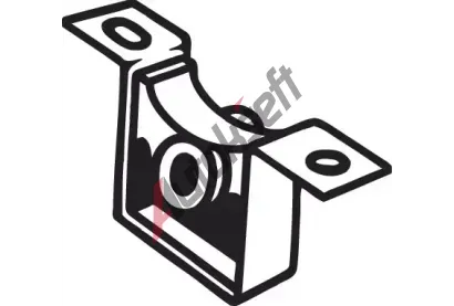 BOSAL Držák výfukového systému BS 255-180, 255-180 BOSAL Držák výfukového systému BS 255-180, 255-180