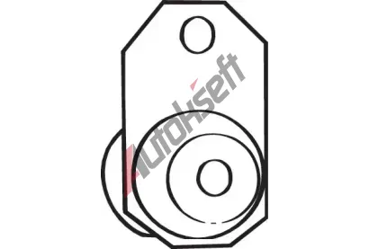 BOSAL Drk vfukovho systmu BS 255-257, 255-257