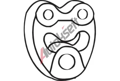 BOSAL Drk vfukovho systmu BS 255-304, 255-304