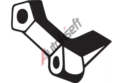 BOSAL Gumov popruh vfukovho systmu BS 255-307, 255-307