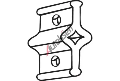 BOSAL Dr��k v�fukov�ho syst�mu BS 255-311, 255-311