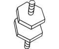 Gumov popruh vfukovho systmu BOSAL ‐ BS 255-333