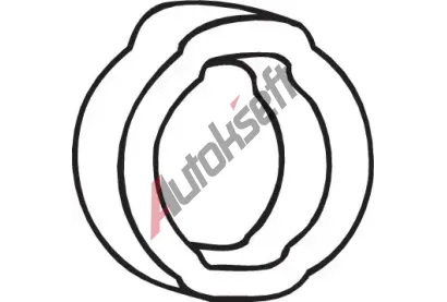 BOSAL Gumov popruh vfukovho systmu BS 255-356, 255-356
