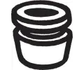 Drk vfukovho systmu BOSAL ‐ BS 255-408