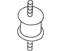 Gumov popruh vfukovho systmu BOSAL ‐ BS 255-473