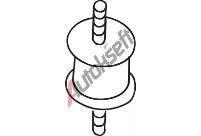 BOSAL Gumov popruh vfukovho systmu BS 255-473, 255-473