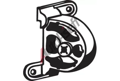 BOSAL Drk vfukovho systmu BS 255-488, 255-488