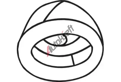 BOSAL Držák výfukového systému BS 255-534, 255-534 BOSAL Držák výfukového systému BS 255-534, 255-534