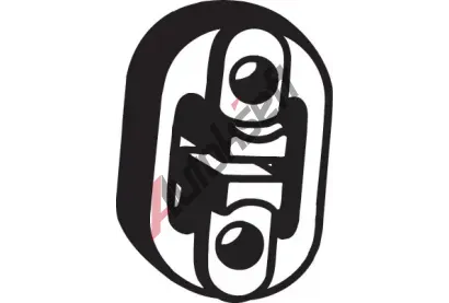 BOSAL Držák výfukového systému BS 255-544, 255-544 BOSAL Držák výfukového systému BS 255-544, 255-544