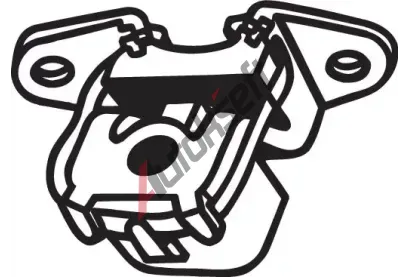 BOSAL Držák výfukového systému BS 255-548, 255-548 BOSAL Držák výfukového systému BS 255-548, 255-548