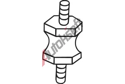 BOSAL Gumov popruh vfukovho systmu BS 255-627, 255-627