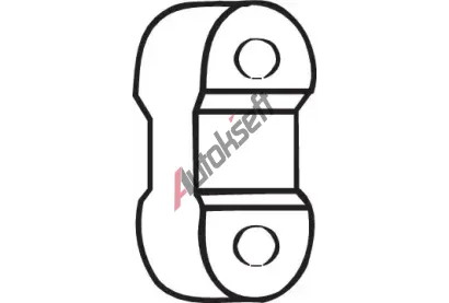 BOSAL Dr��k v�fukov�ho syst�mu BS 255-746, 255-746