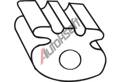 BOSAL Dr��k v�fukov�ho syst�mu BS 255-795, 255-795