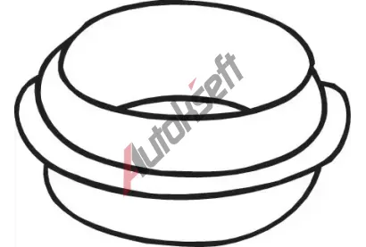 BOSAL Tsnn vfukov trubky BS 256-002, 256-002