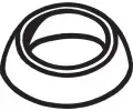 T�sn�n� v�fukov� trubky&nbsp;BOSAL&nbsp;&dash;&nbsp;BS 256-023