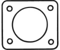 Tsnn vfukov trubky BOSAL ‐ BS 256-028