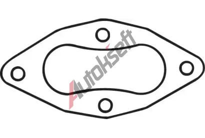 BOSAL Tsnn vfukov trubky BS 256-084, 256-084