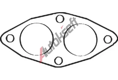 BOSAL Tsnn vfukov trubky BS 256-089, 256-089