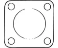 Tsnn vfukov trubky BOSAL ‐ BS 256-102