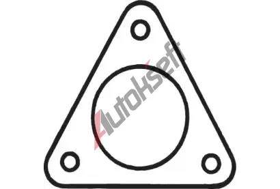 BOSAL Těsnění výfukové trubky BS 256-120, 256-120 BOSAL Těsnění výfukové trubky BS 256-120, 256-120