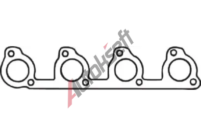 BOSAL Tsnn vfukov trubky BS 256-129, 256-129