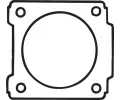 Tsnn vfukov trubky BOSAL ‐ BS 256-144