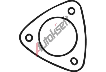 BOSAL Tsnn vfukov trubky BS 256-153, 256-153