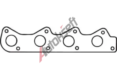 BOSAL Tsnn vfukov trubky BS 256-244, 256-244