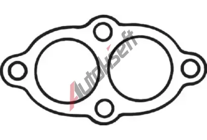 BOSAL Tsnn vfukov trubky BS 256-302, 256-302