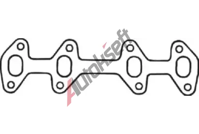 BOSAL Tsnn vfukov trubky BS 256-321, 256-321