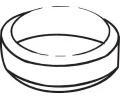 Tsnn vfukov trubky BOSAL ‐ BS 256-558