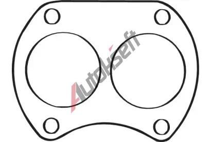 BOSAL Tsnn vfukov trubky BS 256-567, 256-567