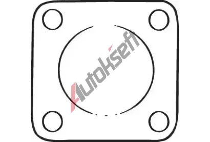 BOSAL Tsnn vfukov trubky BS 256-574, 256-574