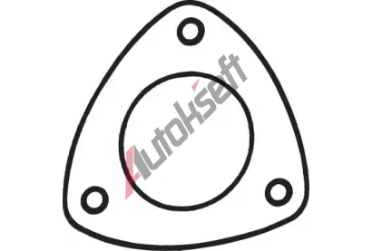 BOSAL Tsnn vfukov trubky BS 256-653, 256-653