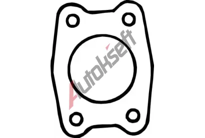 BOSAL Tsnn vfukov trubky BS 256-750, 256-750