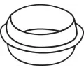 Tsnn vfukov trubky BOSAL ‐ BS 256-840