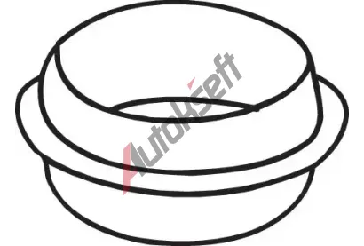 BOSAL Tsnn vfukov trubky BS 256-840, 256-840