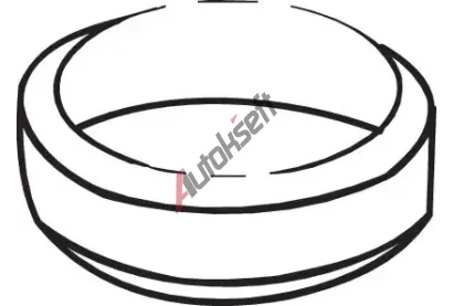 BOSAL Těsnění výfukové trubky BS 256-871, 256-871 BOSAL Těsnění výfukové trubky BS 256-871, 256-871