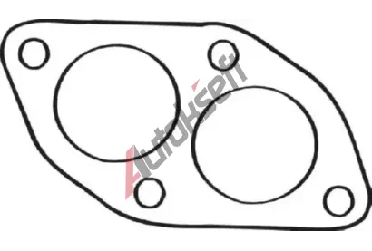 BOSAL Tsnn vfukov trubky BS 256-901, 256-901