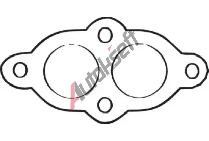 BOSAL Tsnn vfukov trubky BS 256-907, 256-907