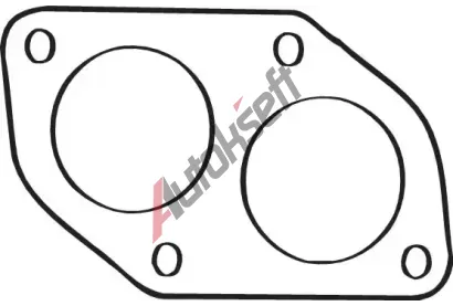 BOSAL Tsnn vfukov trubky BS 256-919, 256-919