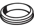Tsnn vfukov trubky BOSAL ‐ BS 256-950